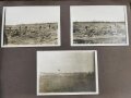 1. Weltkrieg, Fotoalbum mit 41 Aufnahmen im Postkartenformat. Argonnen 1915, Sankt Quentin, Nouvion Le Comte