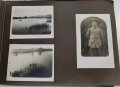 1. Weltkrieg, Fotoalbum mit 41 Aufnahmen im Postkartenformat. Argonnen 1915, Sankt Quentin, Nouvion Le Comte