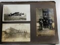 1. Weltkrieg, Fotoalbum mit 41 Aufnahmen im Postkartenformat. Argonnen 1915, Sankt Quentin, Nouvion Le Comte