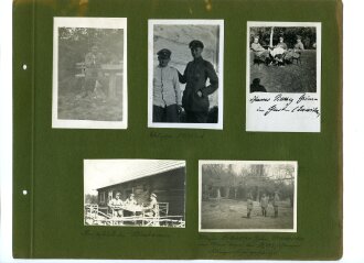 1. Weltkrieg, Fotoalbum mit 162 Aufnahmen Ostfeldzug, Polen.