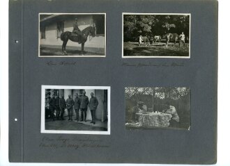 1. Weltkrieg, Fotoalbum mit 162 Aufnahmen Ostfeldzug, Polen.