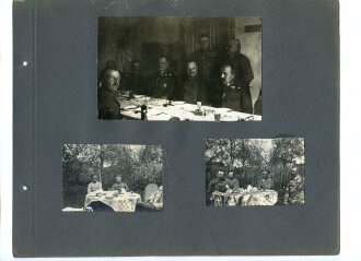 1. Weltkrieg, Fotoalbum mit 162 Aufnahmen Ostfeldzug, Polen.