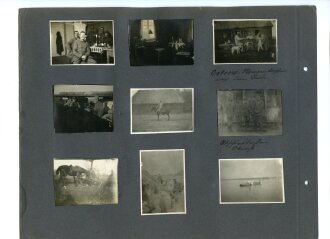 1. Weltkrieg, Fotoalbum mit 162 Aufnahmen Ostfeldzug, Polen.