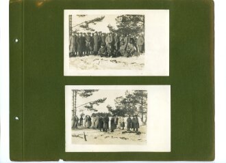 1. Weltkrieg, Fotoalbum mit 162 Aufnahmen Ostfeldzug, Polen.