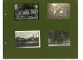 1. Weltkrieg, Fotoalbum mit 162 Aufnahmen Ostfeldzug, Polen.