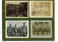 1. Weltkrieg, Fotoalbum mit 162 Aufnahmen Ostfeldzug, Polen.