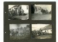 1. Weltkrieg, Fotoalbum mit 162 Aufnahmen Ostfeldzug, Polen.