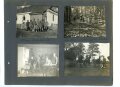 1. Weltkrieg, Fotoalbum mit 162 Aufnahmen Ostfeldzug, Polen.