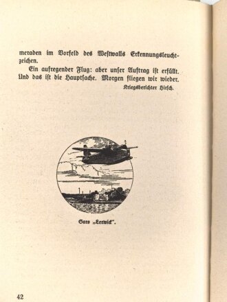 "Das sind unsere Flieger"  datiert 1941, 285 Seiten, über DIN A5