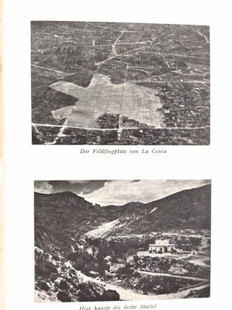 "Freie Jagd von Madrid bis Moskau"  datiert 1943,  294 Seiten, über DIN A5