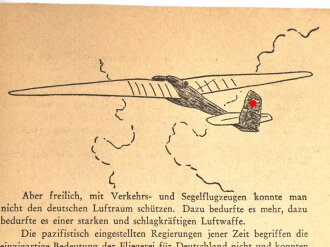 "Fliegen, Deutsches Schicksal"  datiert 1941,  64 Seiten, über DIN A5, stark gebraucht