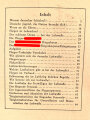 "Fliegen, Deutsches Schicksal"  datiert 1941,  64 Seiten, über DIN A5, stark gebraucht