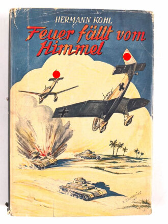 "Feuer fällt vom Himmel" 198 Seiten, über DIN A5 