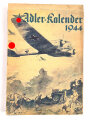 "Adler-Kalender 1944"   DIN A5, Deckblatt lose