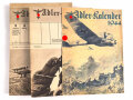 "Adler-Kalender 1944"   DIN A5, Deckblatt lose