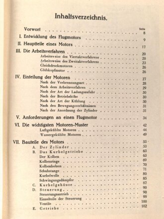 "Handbuch für Flugmotorenkunde"  datiert...