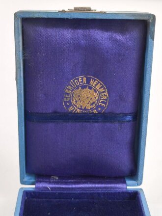 Bayern, Militär Verdienstkreuz 3.Klasse mit Schwertern, in zugehörigem Etui von Hemmerle München