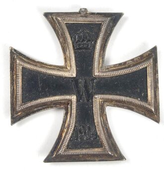 Eisernes Kreuz 2.Klasse 1914, Bandöse abgerissen