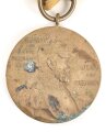 Preussen Preußen Centenarmedaille 1897, mit Band