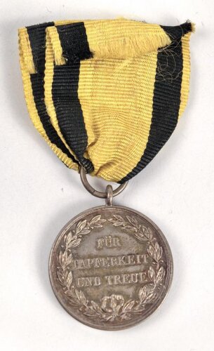 Württemberg Silberne Militärverdienstmedaille...