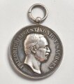 Sachsen Königreich Medaille für "Treue in der Arbeit" König Friedrich August