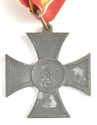 Baden, Kreuz für freiwillige Kriegshilfe 1914 - 1916, Zink