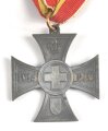 Baden, Kreuz für freiwillige Kriegshilfe 1914 - 1916, Zink