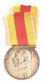 Baden, Silberne Verdienstmedaille 1916-1918, am Band