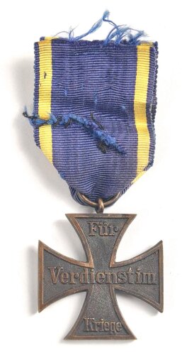 Braunschweig, Kriegsverdienstkreuz 2.Klasse 1914, am Band