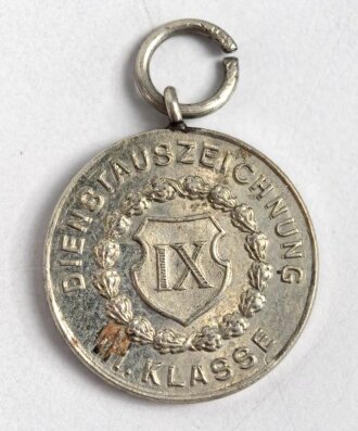 Bayern, Miniatur 17mm Dienstauszeichnung 3. Klasse 1913