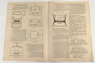 "Die Gulaschkanone - Mitteilungsblatt für den Feldkoch" 11. (15.) Folge von 1942, DIN A4