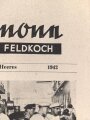 "Die Gulaschkanone - Mitteilungsblatt für den Feldkoch" 10. (14.) Folge von 1942, DIN A4