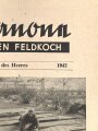 "Die Gulaschkanone - Mitteilungsblatt für den Feldkoch" 9. (13.) Folge von 1942, DIN A4