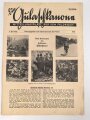 "Die Gulaschkanone - Mitteilungsblatt für den Feldkoch" 4. (8.) Folge von 1942, DIN A4