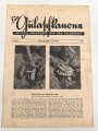 "Die Gulaschkanone - Mitteilungsblatt für den Feldkoch" 2. Folge von 1941, DIN A4