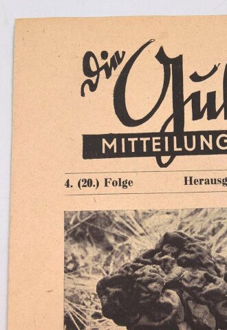 "Die Gulaschkanone - Mitteilungsblatt für den...