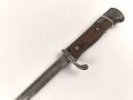 Seitengewehr 98 lang, Kammerstück Infanterie Regiment 169. Gereinigt, Scheide fehlt