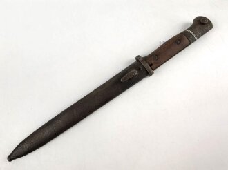 1.Weltkrieg, Seitengewehr Modell 1884/98 mit...