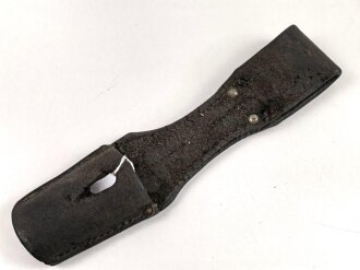 1.Weltkrieg, Koppelschuh zum Seitengewehr Modell 1884/98,...