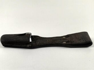 1.Weltkrieg, Koppelschuh zum Seitengewehr Modell 1884/98,...