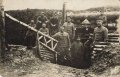 1. Weltkrieg, Gruppenfoto Grabenbesatzung