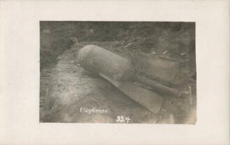 1. Weltkrieg, Foto "Flügelmine"