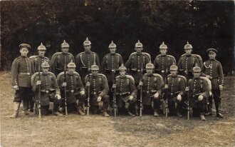 1. Weltkrieg, Gruppenfoto "155"er