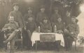 1. Weltkrieg, Gruppenfoto " Betonbau Abteilung 5. Feld Artillerie Regiment"