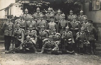 1. Weltkrieg, Gruppenfoto  Infanterie Regiment 119