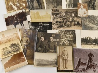 50 Stück Fotos Kaiserreich und 1. Weltkrieg