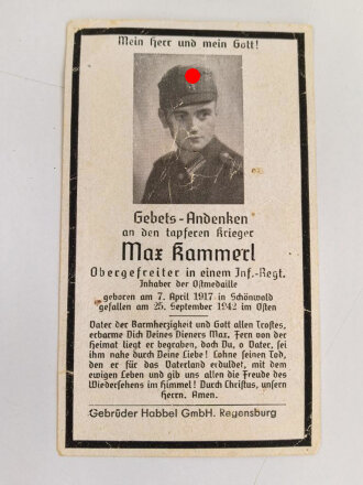 Wehrpaß Heer, ausgestellt am 18.11.38 bei 5.Infanterie Regiment 20 Regensburg.