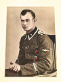 Original gerahmtes Foto eines Angehörigen im SS-Regiment 1 "Deutschland" Maße des Rahme21 x 26cm