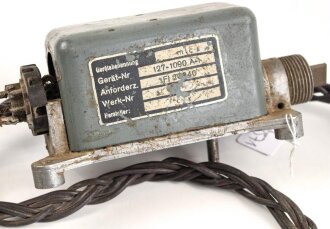 Luftwaffe, Luftschrauben Stellungsgeber elektrisch, Fl...