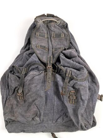 Rucksack Luftwaffe, Getragenes, ungereinigtes Stück, datiert 1942